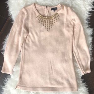 The Limited Blush Sweater